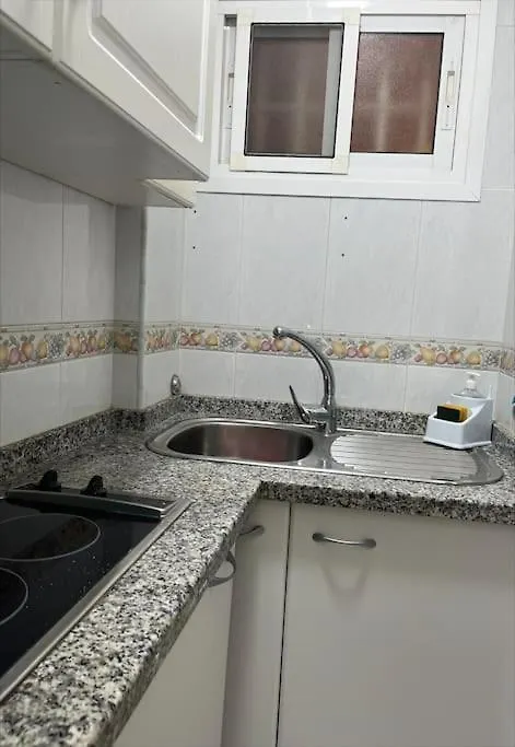 アパート Apartamento Brisas Mediterraneas ベナルマデナ スペイン